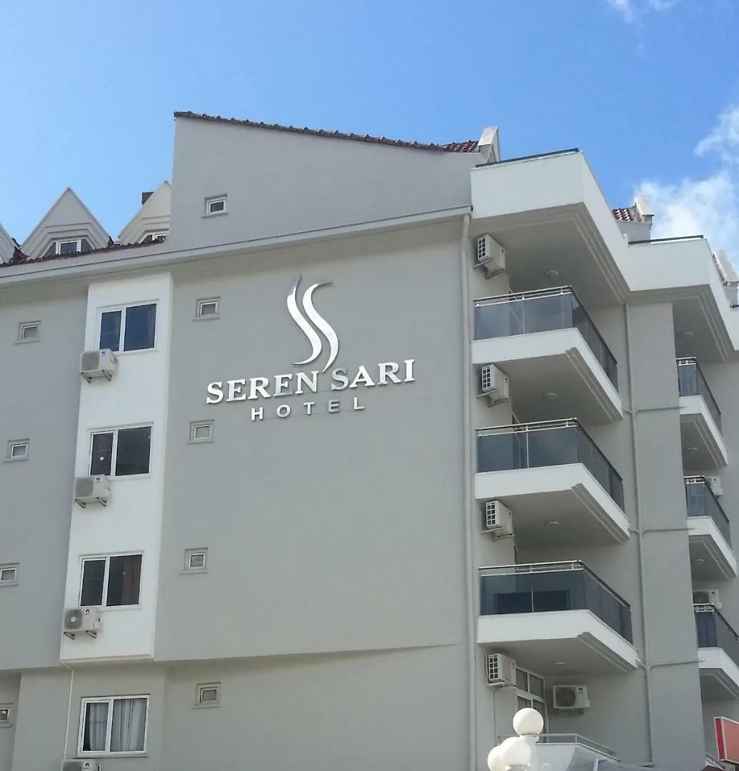 ***  Seren Sari Hotel Marmaris Türkiye